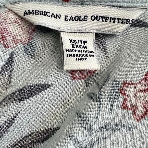 American Eagle Outfitters Floral Shorts Romper Maxi Dress, SiZE XS - Picture 12 of 15